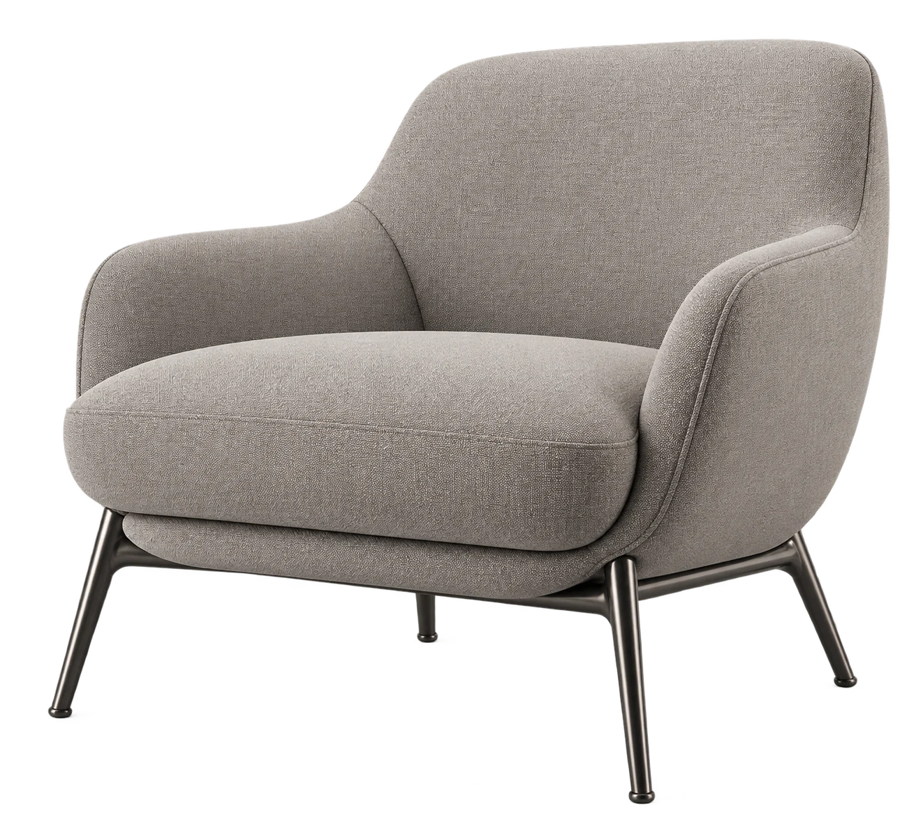 Illustrative customizable lounge chair